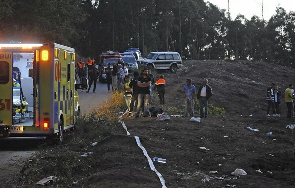 Tραγωδία με 6 νεκρούς στην Ισπανία - Αγωνιστικό αυτοκίνητο έπεσε πάνω σε θεατές αγώνων ράλι