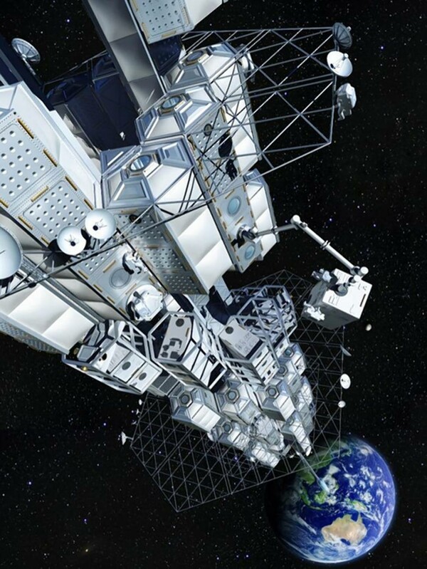 Ασανσέρ που θα φτάνει στο διάστημα σχεδιάζουν Ιάπωνες