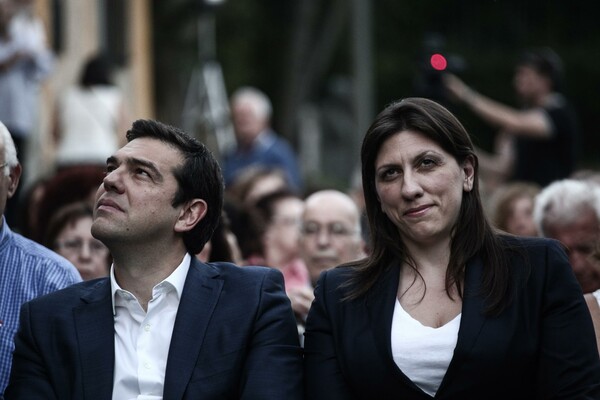 Η Ζωή Κωνσταντοπούλου καρφώνει ονομαστικά στον Τσίπρα δύο Υπουργούς επειδή την επέκριναν