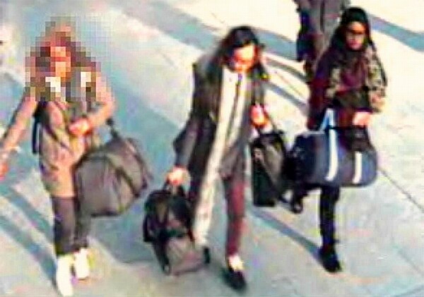 Τρεις μαθήτριες εγκατέλειψαν τη Βρετανία για να ενταχθούν στο Ισλαμικό Κράτος