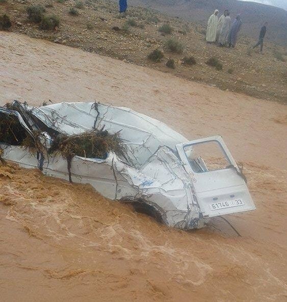 Τουλάχιστον 17 νεκροί στο Μαρόκο από πλημμύρες