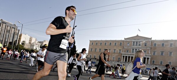 15.000 Αθηναίοι έτρεξαν στον 29ο Γύρο της Αθήνας