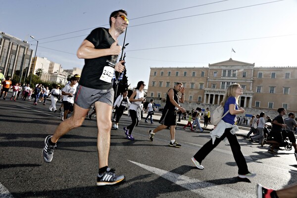 15.000 Αθηναίοι έτρεξαν στον 29ο Γύρο της Αθήνας