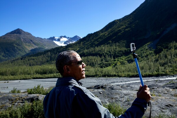 Ο Ομπάμα στην Αλάσκα - Το απίστευτο άλμπουμ του προέδρου των ΗΠΑ στο παγωμένο άκρο της Γης