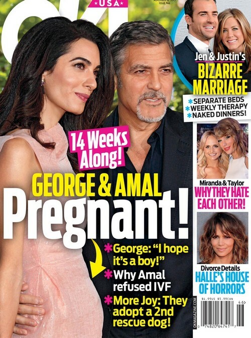 OK: Ο George Clooney θα γίνει πατέρας