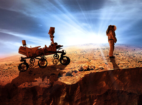 NASA: "Να πώς θα εξερευνήσουμε και θα κατακτήσουμε τον Άρη"