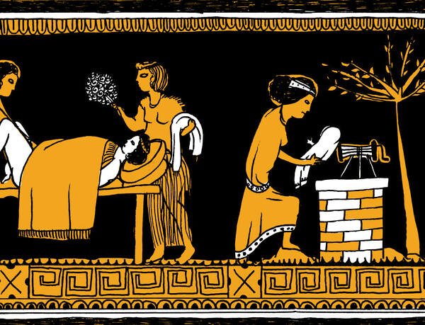 Η Πέγκυ Ρίγγα μιλά για τη «Σκοτεινή» πλευρά της αρχαιολογίας