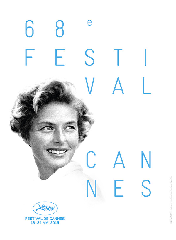 Η επίσημη αφίσα του Φεστιβάλ Καννών είναι ένα γράμμα αγάπης στην Μπέργκμαν