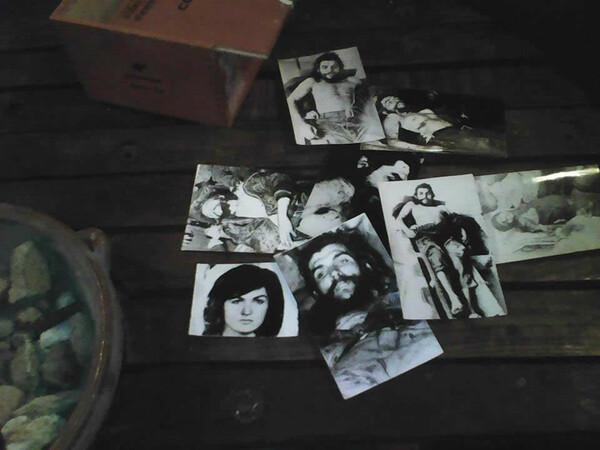 Φωτογραφίες του Τσε βρέθηκαν σε κουτί πούρων
