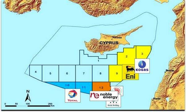 Απρόσμενη εξέλιξη: Αποχωρεί η TOTAL από τις έρευνες στην κυπριακή ΑΟΖ