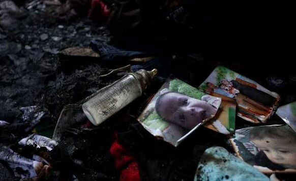 Εβραίοι εξτρεμιστές έκαψαν ένα μωρό 18 μηνών στη Δυτική Όχθη (ΣΚΛΗΡΕΣ ΕΙΚΟΝΕΣ)
