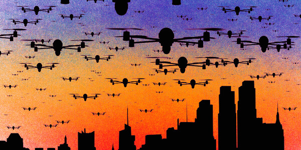 Η επέλαση των drones ίσως αρχίσει τα Χριστούγεννα και οι ΗΠΑ είναι λίγο τρομοκρατημένες