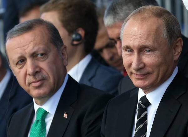 Ο Ταγίπ Ερντογάν απειλεί τον Πούτιν με κυρώσεις