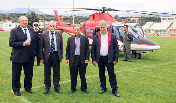 "Στα χαρακώματα" το Πρώτο Θέμα και ο υφυπουργός Εθν. Άμ. Νίκος Τόσκας για την πτήση με το ελικόπτερο