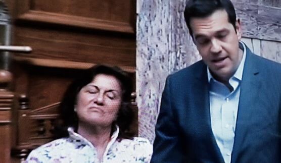 Η βουλευτής του ΣΥΡΙΖΑ που κοιμήθηκε στα έδρανα