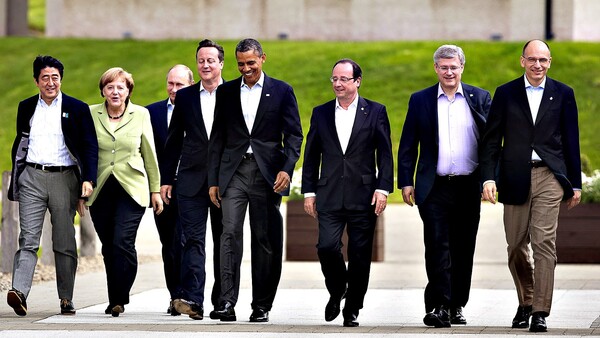 Στα βασικά θέματα των G7 η Ελλάδα