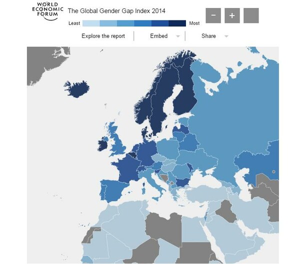 Ποιες είναι οι ιδανικές χώρες για να ζει μια γυναίκα