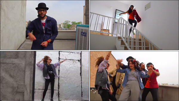 13 συλλήψεις στο Ιράν επειδή χόρεψαν το Happy