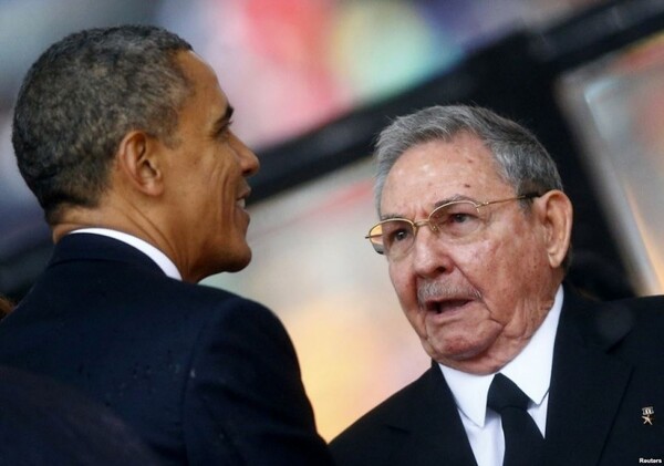Ιστορική σύγκλιση Αμερικής και Κούβας
