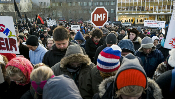 «Αντίο» είπε στο ΔΝΤ η Ισλανδία