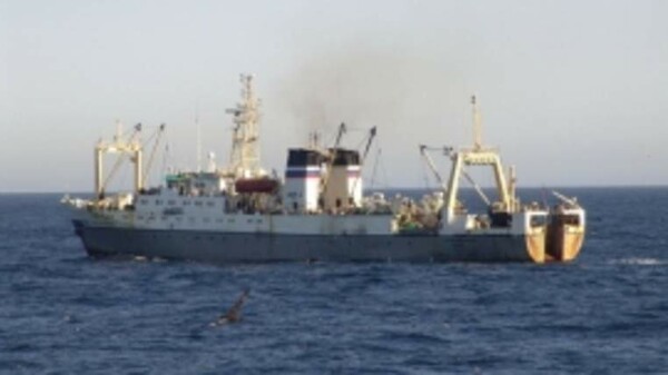 Τουλάχιστον 54 νεκροί από ναυάγιο ρωσικού αλιευτικού
