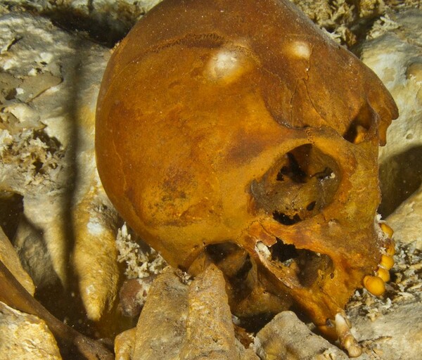 Ένας αρχαίος αμερικανικός σκελετός