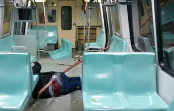 Κωνσταντινούπολη: Σιδερόβεργα τρύπησε βαγόνι του μετρό και διαπέρασε επιβάτη