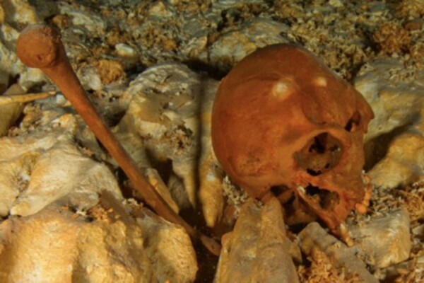 Ένας αρχαίος αμερικανικός σκελετός
