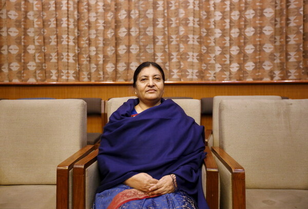 Το Νεπάλ εξέλεξε την πρώτη γυναίκα πρόεδρο της ιστορίας του