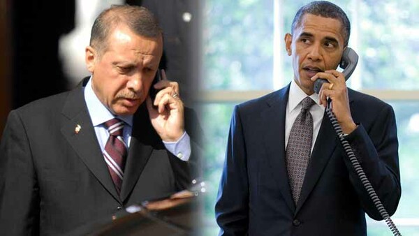 Ομπάμα και Ερντογάν συμφώνησαν για αποκλιμάκωση της κρίσης
