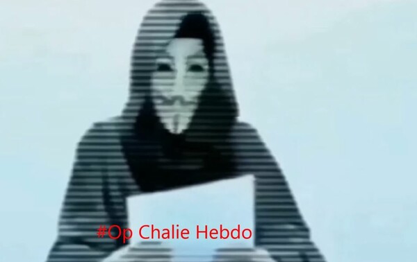 Anonymous: Ψηφιακή εκδίκηση για το #CharlieHebdo