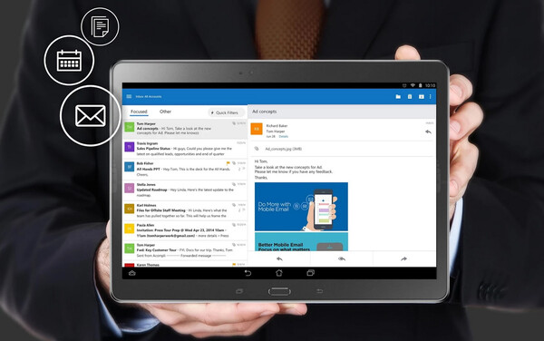 Διαθέσιμα Outlook και Office για smartphones και tablets