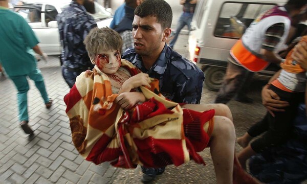 H πιο ματωμένη Κυριακή στη Γάζα