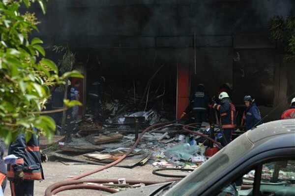 Τραυματίες και φόβοι για νεκρούς από ισχυρή έκρηξη στην Κωνσταντινούπολη