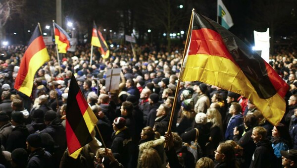 Προβληματισμός στη Γερμανία για τη δυναμική κινήματος κατά του ισλαμισμού