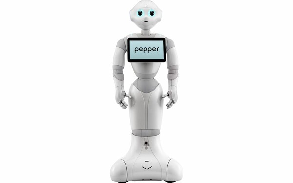 Pepper: To πρώτο ρομπότ με συναισθηματική νοημοσύνη