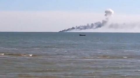 Δύο αγνοούμενοι από τη βύθιση ουκρανικού σκάφους