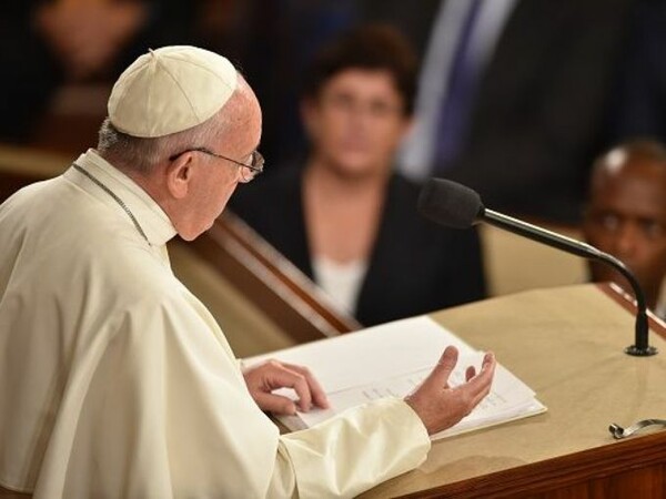 Iστορική ομιλία του Πάπα στο Κογκρέσο: Ζήτησε την κατάργηση της θανατικής ποινής