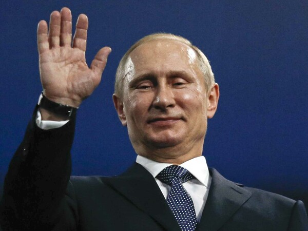 Συγχαρητήρια Πούτιν στον Τσίπρα