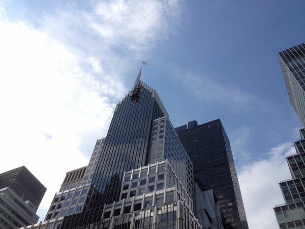 Ημερολόγιο Νέας Υόρκης: 40 ώρες περπάτημα κοιτάζοντας ψηλά