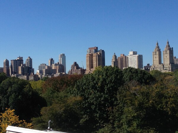 Ημερολόγιο Νέας Υόρκης: 40 ώρες περπάτημα κοιτάζοντας ψηλά