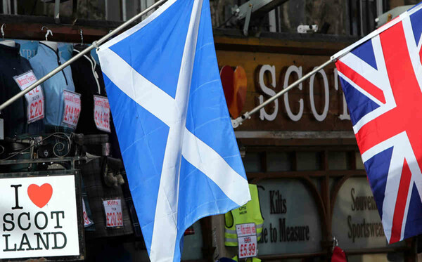 To 54% λέει 'ΝΑΙ' στην ανεξαρτησία της Σκωτίας