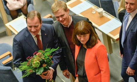 Φεμινιστικό σχήμα στην κυβέρνηση της Σουηδίας