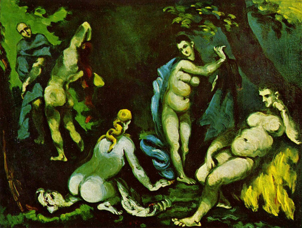 Η ζωή του Cézanne, σαν φωτορομάντσο