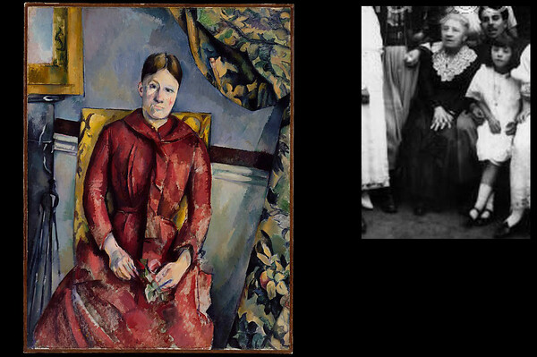 Η ζωή του Cézanne, σαν φωτορομάντσο