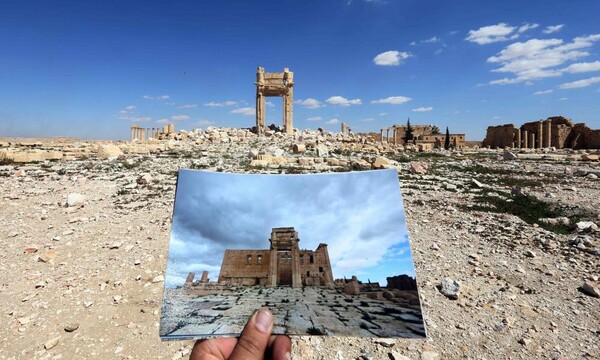 Η Παλμύρα πριν και μετά το ISIS - Ένας τρισδιάστατος οδηγός ανάμεσα στα χαλάσματα