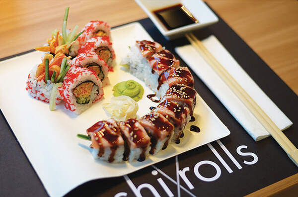 Sushi Rolls στον Πειραιά