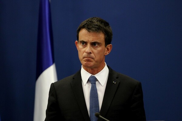 Έρχεται στην Αθήνα ο Γάλλος πρωθυπουργός Μανουέλ Βαλς