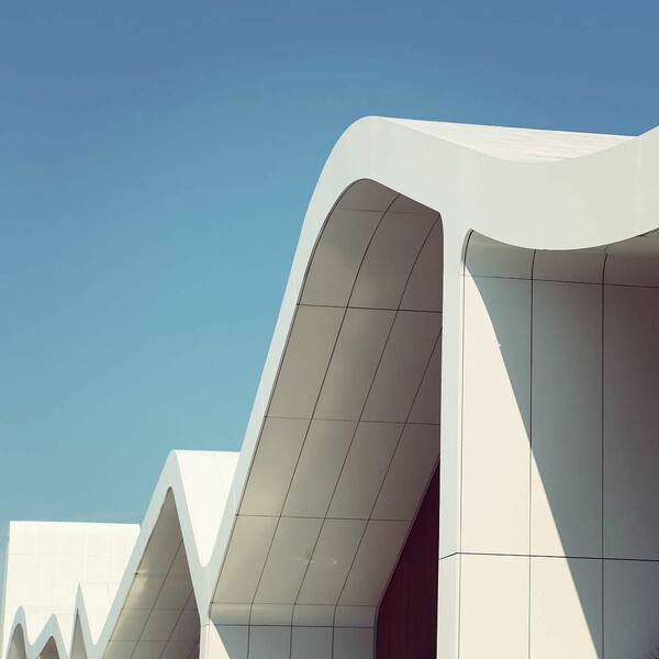 Η αρχιτεκτονική γεωμετρία του Sebastian Weiss
