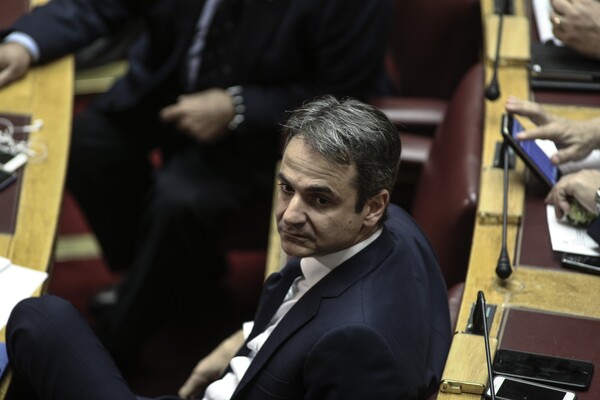 Μητσότακης: O κ. Τσίπρας δεν θέλει να συζητάμε για τη διαπλοκή, θέλει να κατασκευάζει εχθρούς